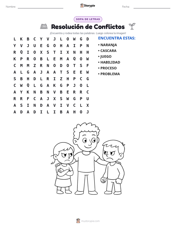 Sopa de Letras