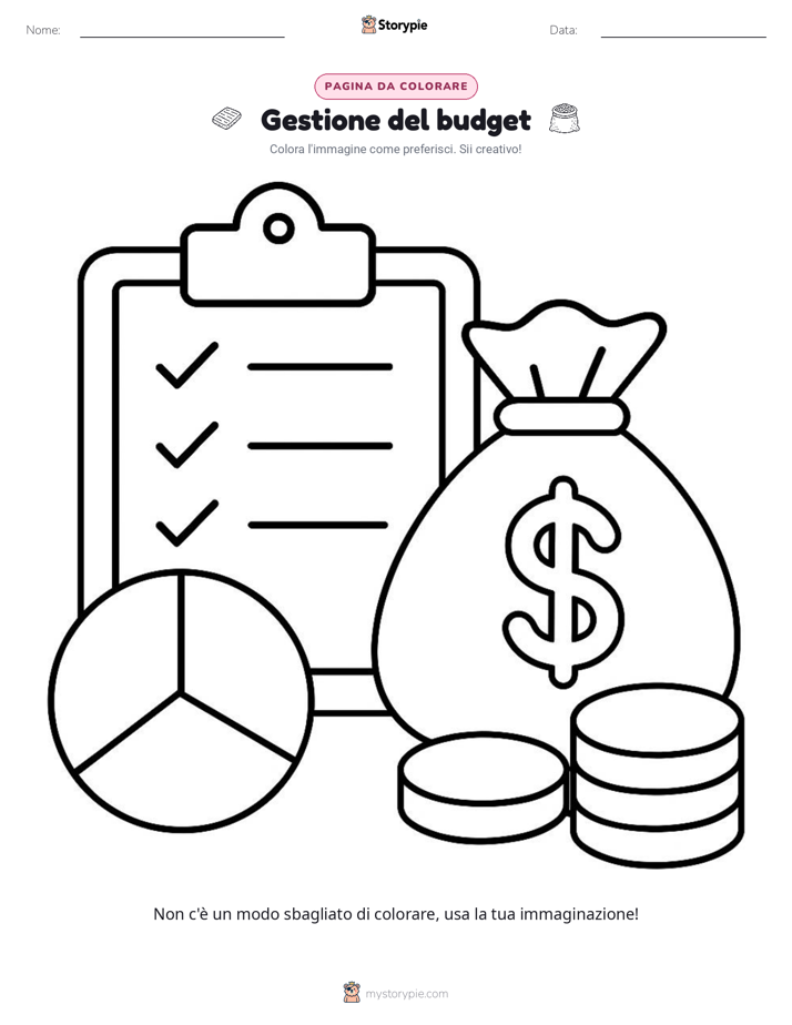 Pagina da Colorare