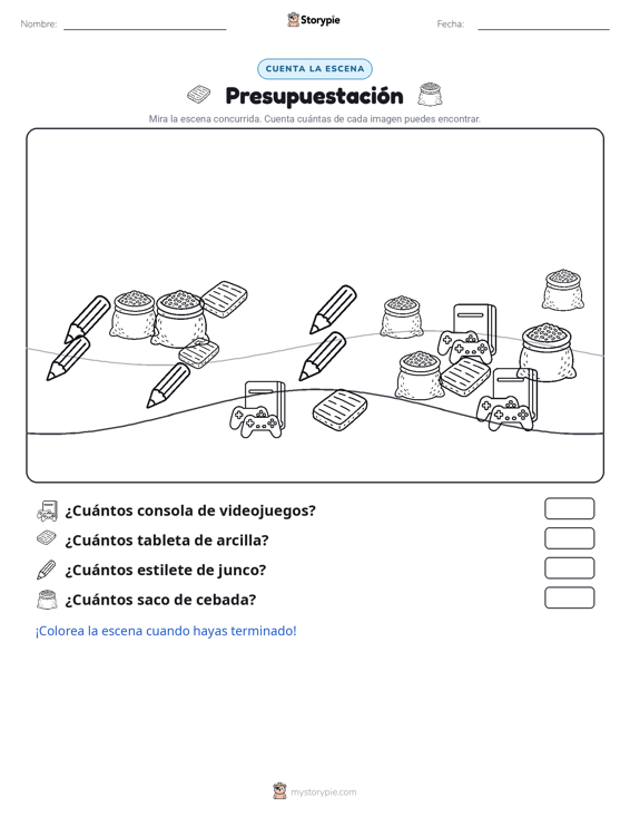 Escena de Conteo