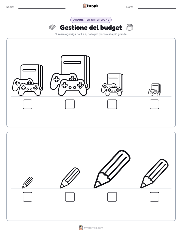 Ordine di Dimensione