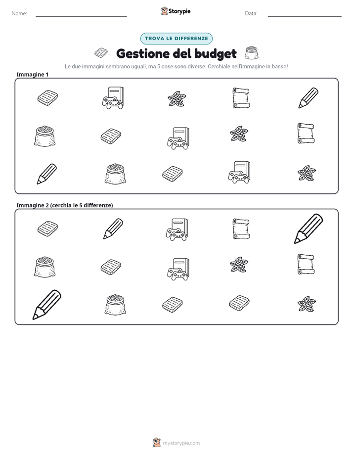 Trova le Differenze