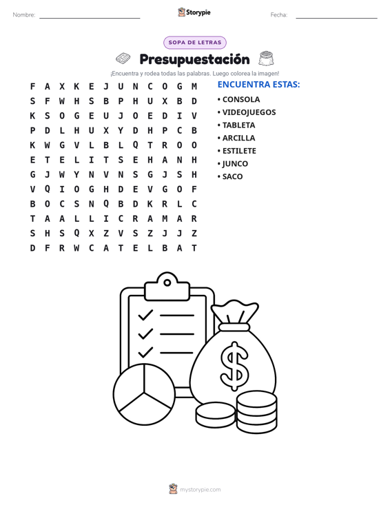 Sopa de Letras