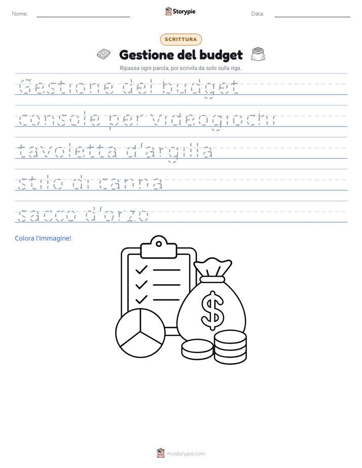 Pratica di Scrittura