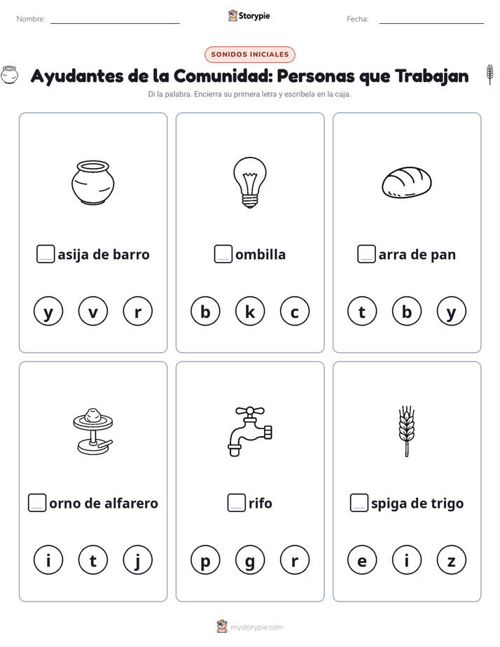 Sonidos Iniciales
