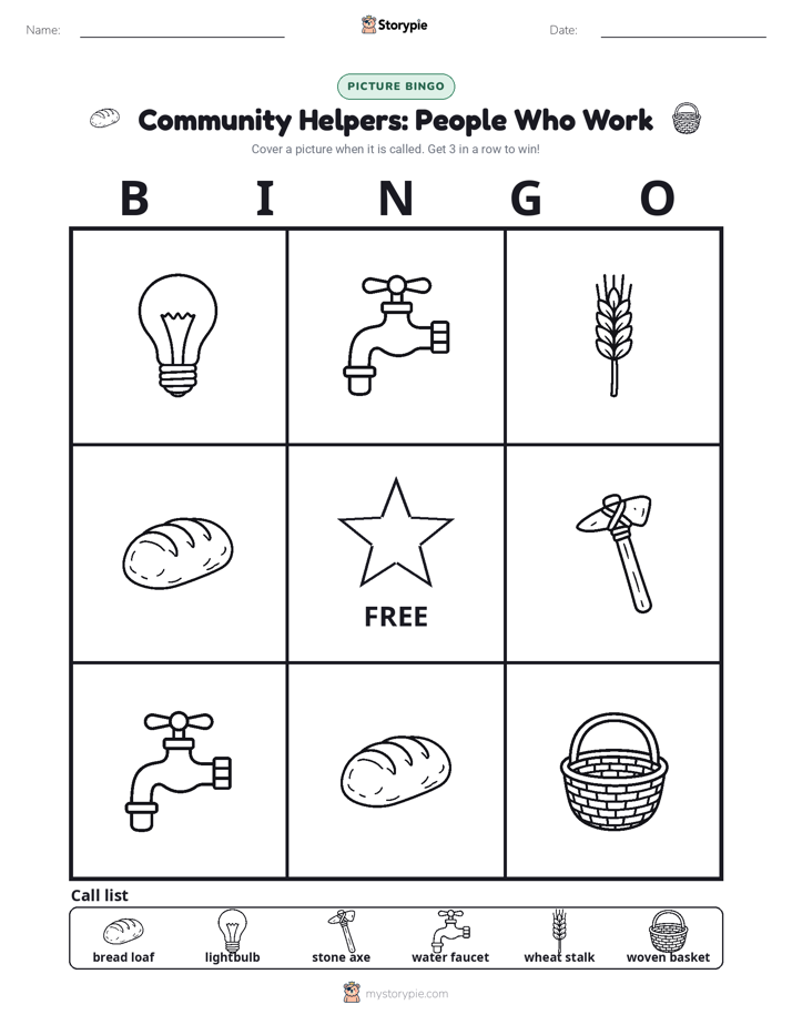 Picture Bingo