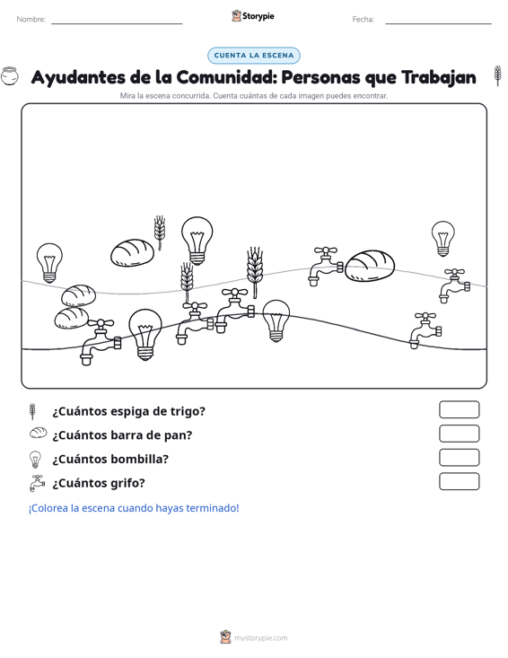 Escena de Conteo