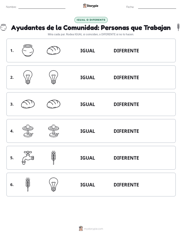 Igual o Diferente