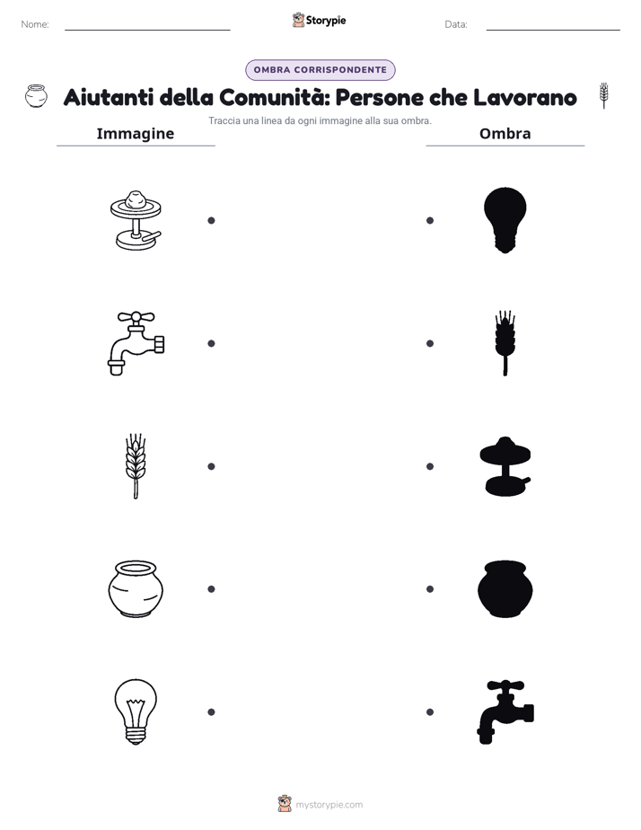 Corrispondenza Ombra