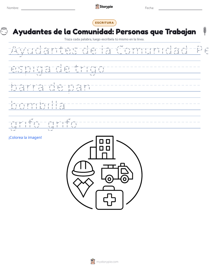 Práctica de Escritura