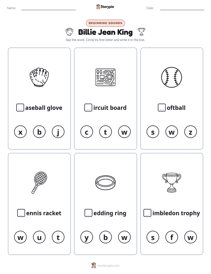 Beginning Sounds
