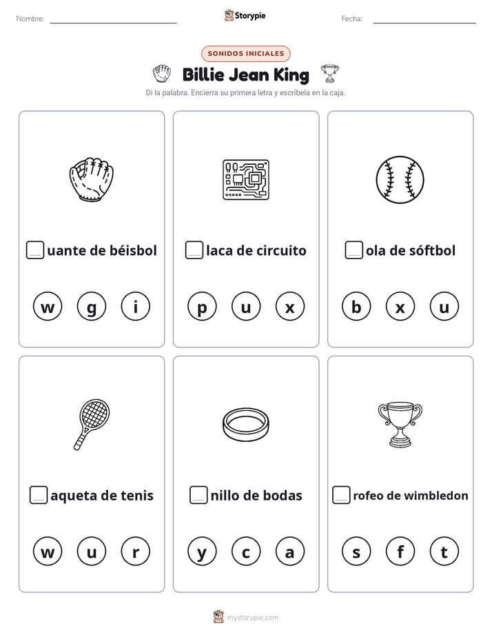 Sonidos Iniciales
