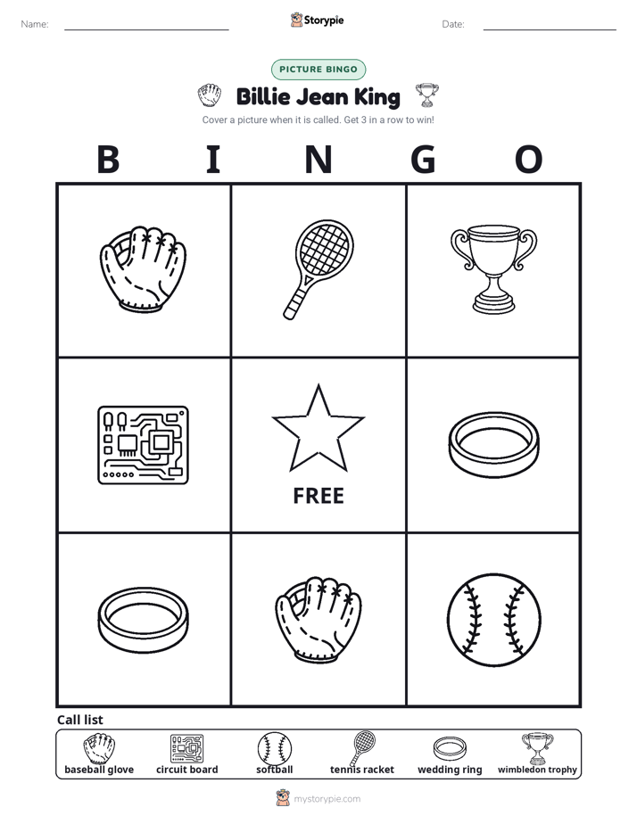 Picture Bingo