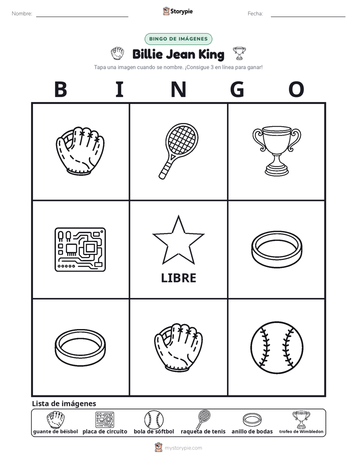 Bingo de Imágenes