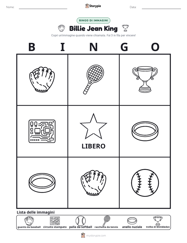 Bingo delle Immagini