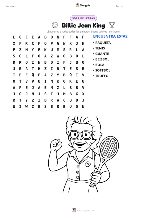 Sopa de Letras