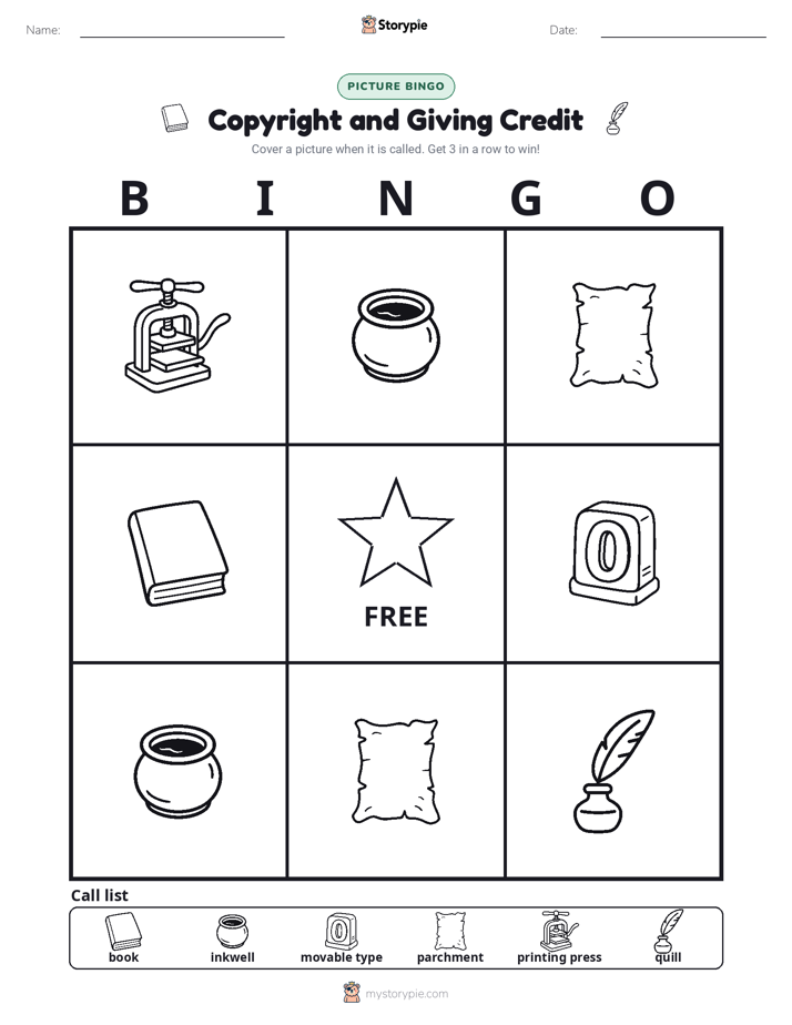 Picture Bingo
