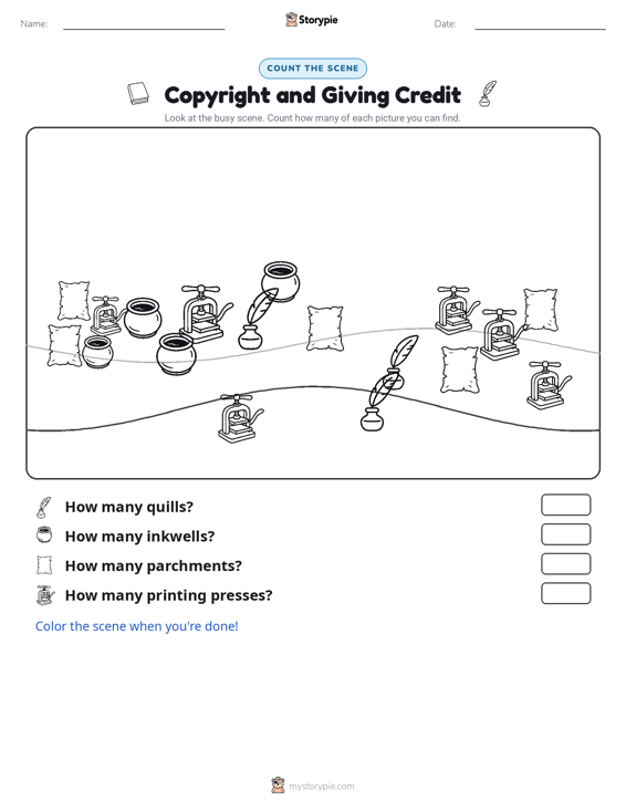Counting Scene