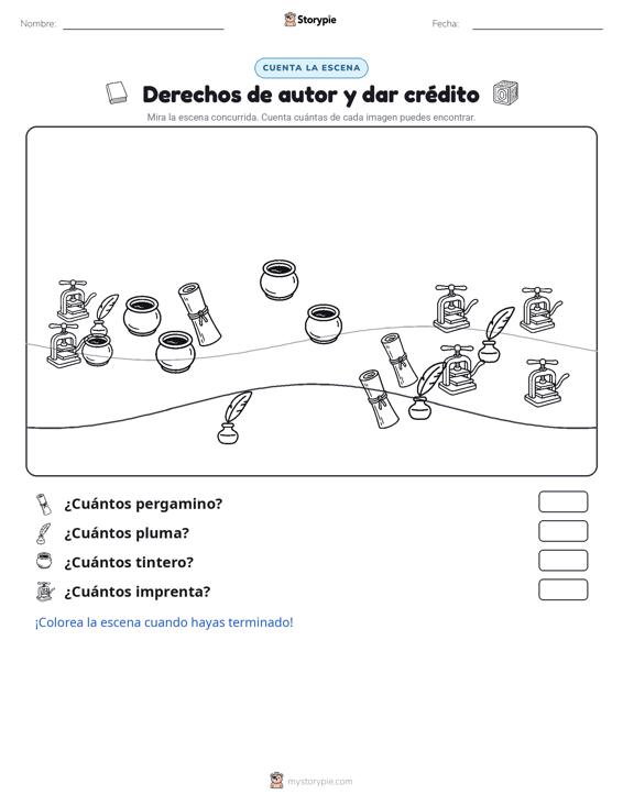 Escena de Conteo