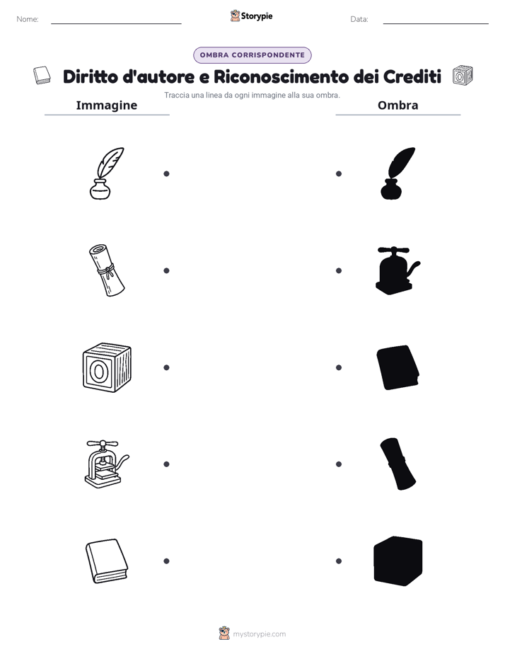 Corrispondenza Ombra