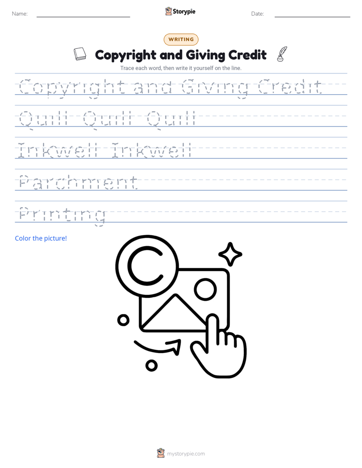 Writing Practice