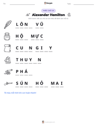 Xem trước tài liệu in sẵn Alexander Hamilton