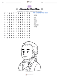 Xem trước tài liệu in sẵn Alexander Hamilton