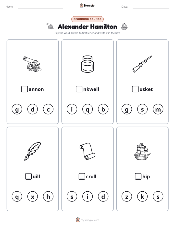Beginning Sounds