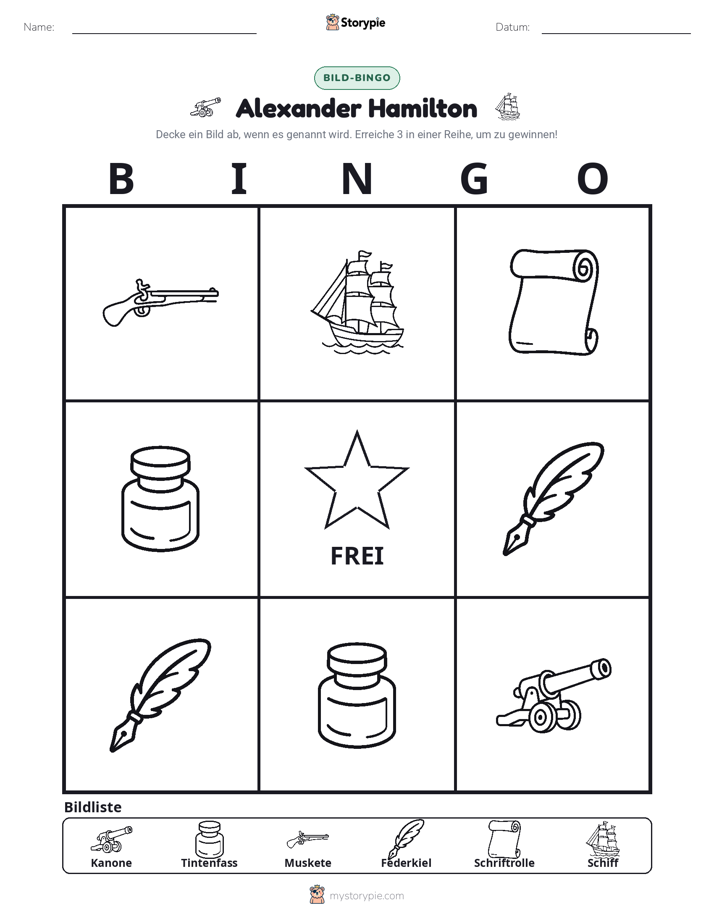 Bild-Bingo