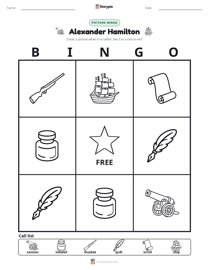 Picture Bingo