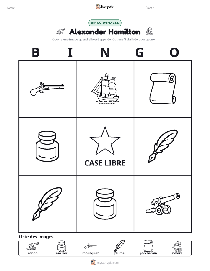 Bingo d'Images