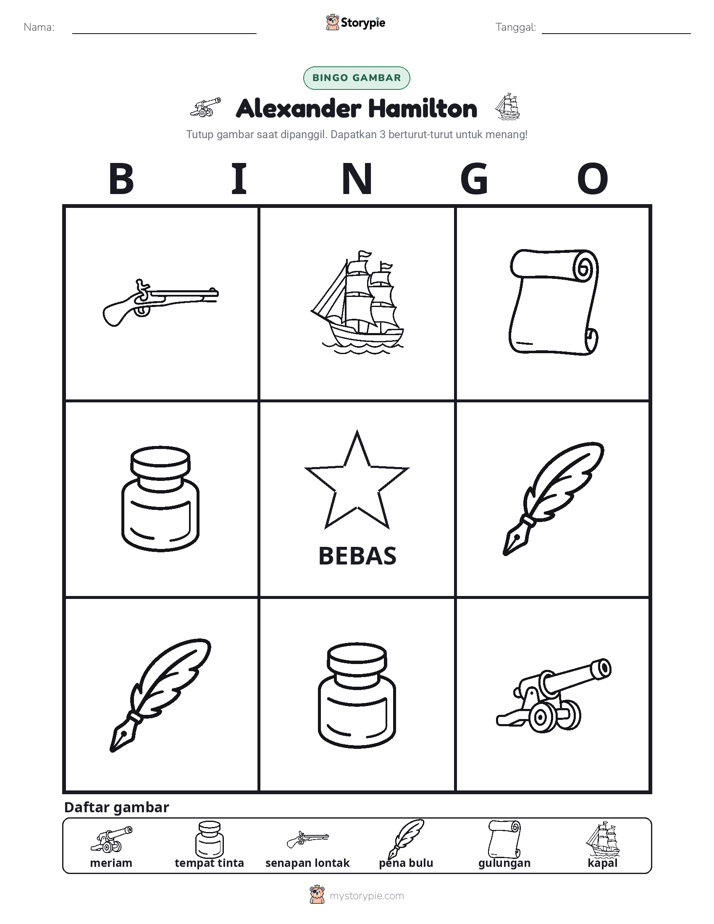 Bingo Gambar
