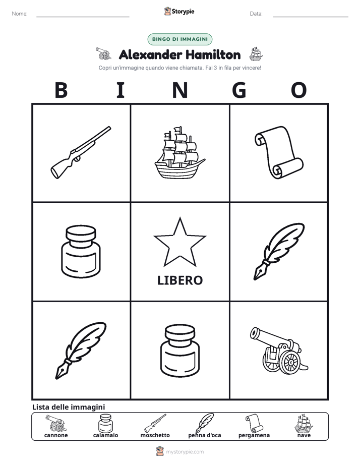 Bingo delle Immagini