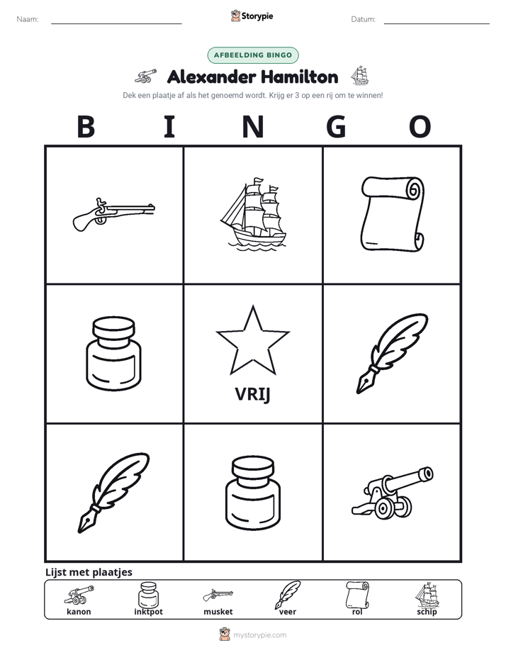 Afbeelding Bingo