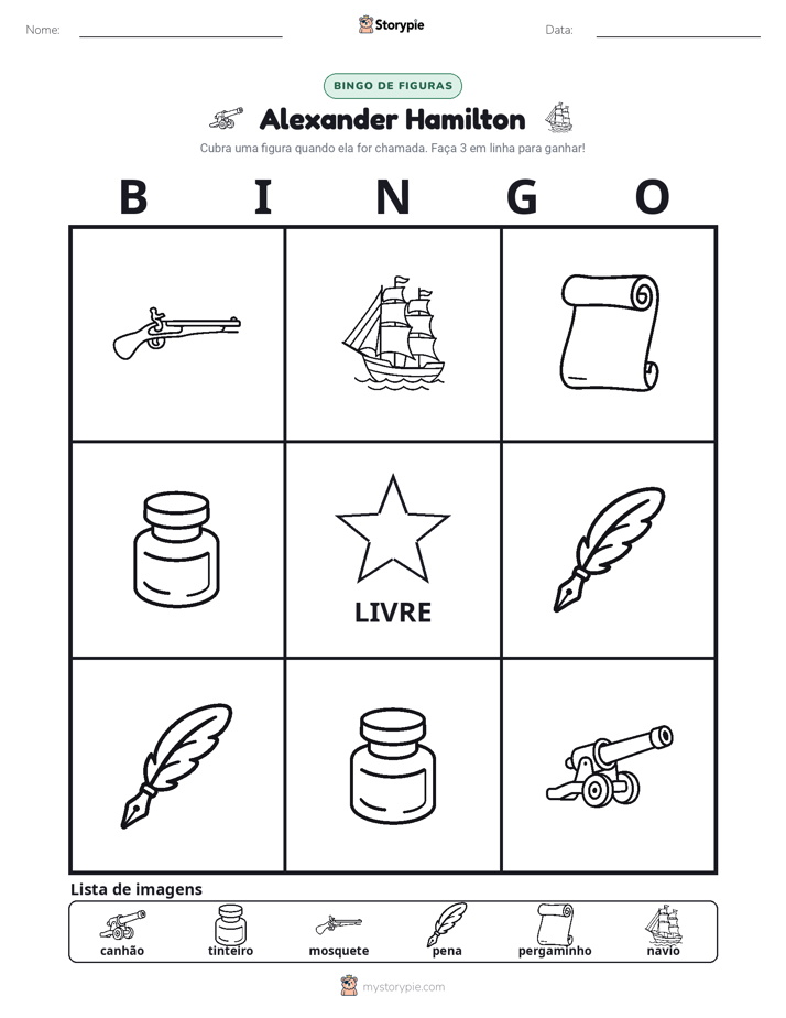 Bingo de Imagens