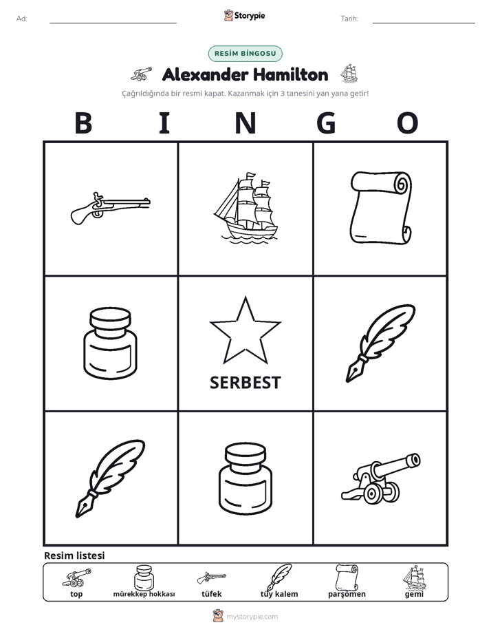 Resim Bingo