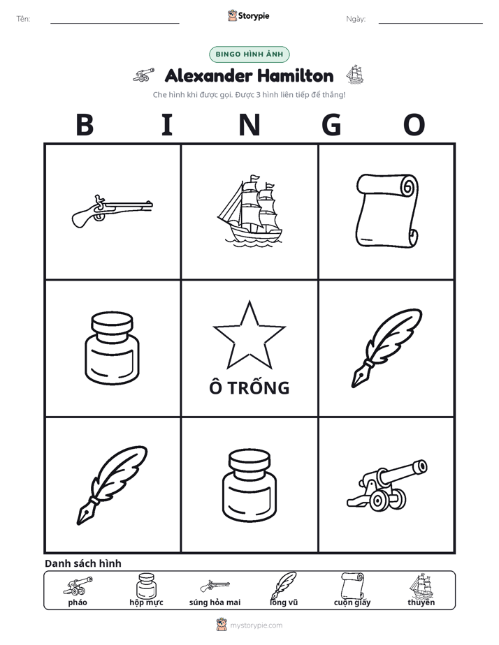Bingo Hình Ảnh