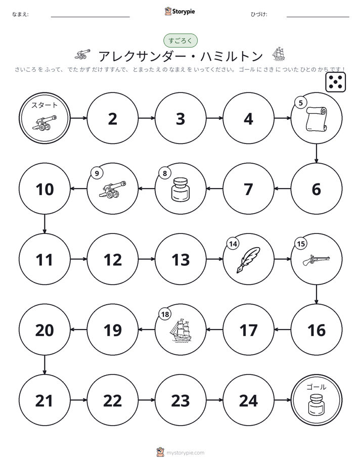 ロール＆ムーブゲーム