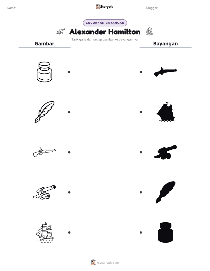Cocokkan Bayangan