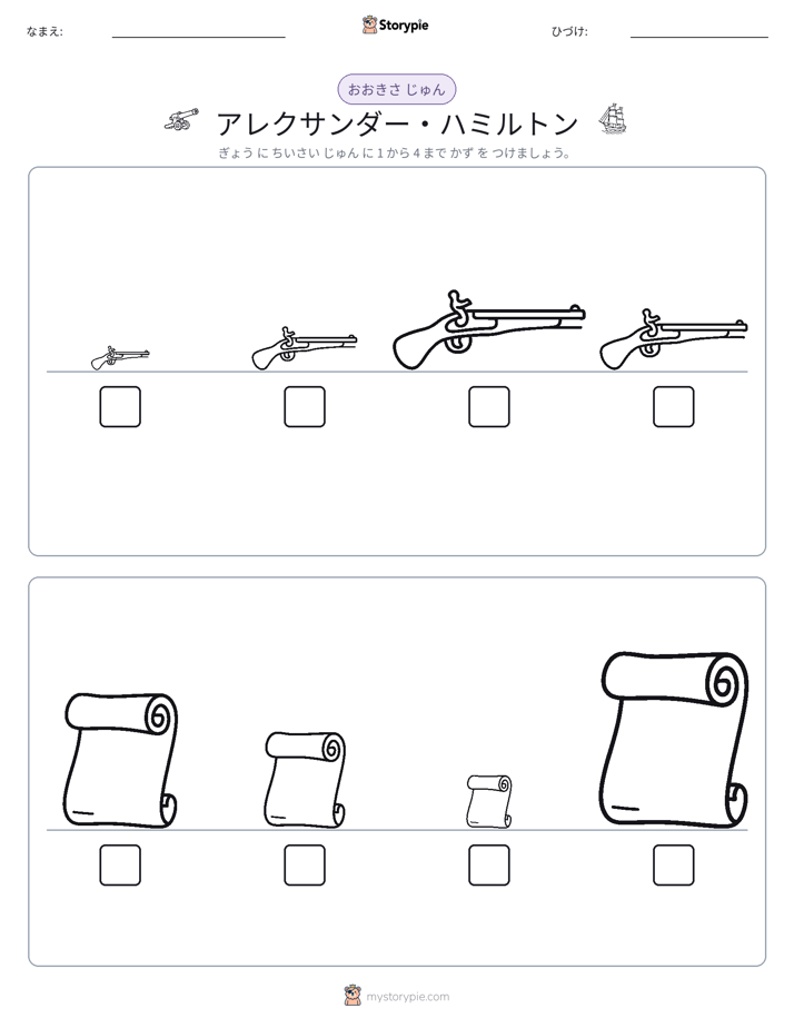 サイズ順