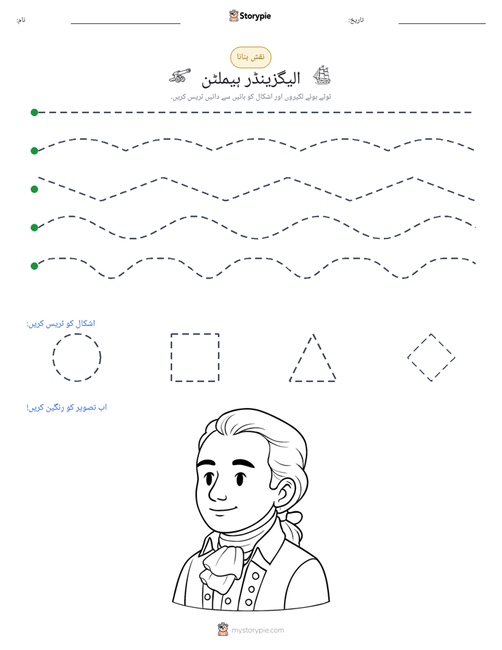 نقشہ بنانا