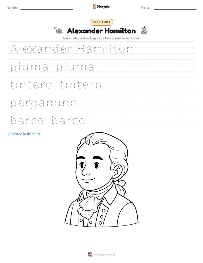 Práctica de Escritura