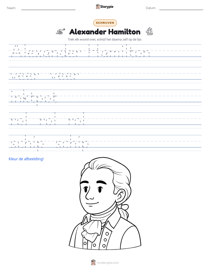 Schrijf Oefening