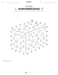 Amelia Bedelia (book) printable worksheet preview