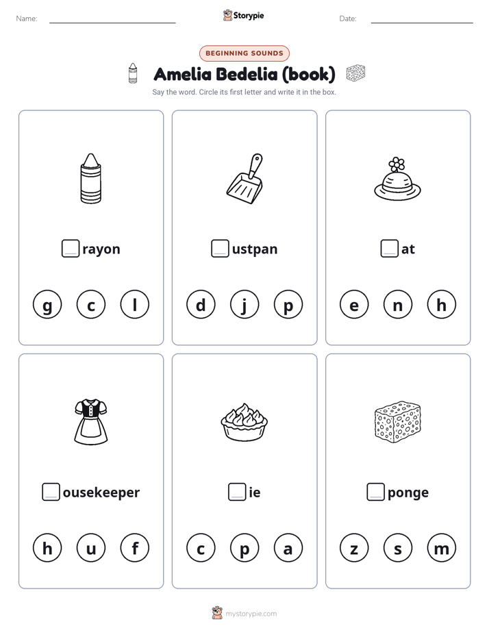 Beginning Sounds