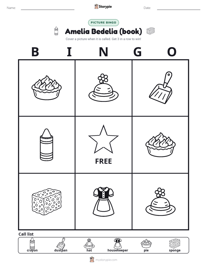 Picture Bingo