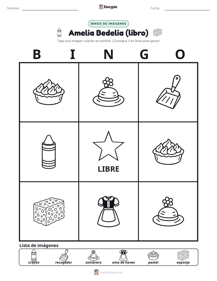 Bingo de Imágenes
