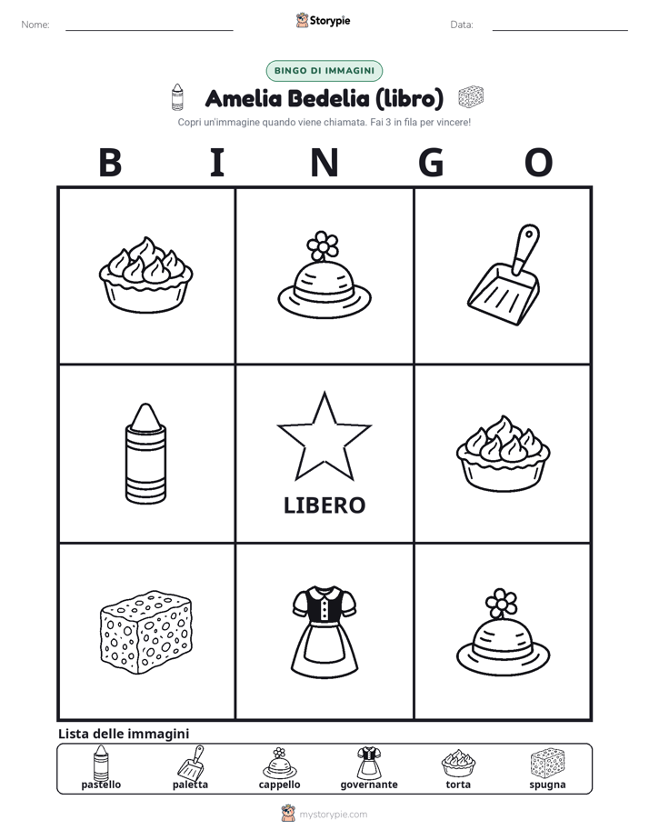 Bingo delle Immagini