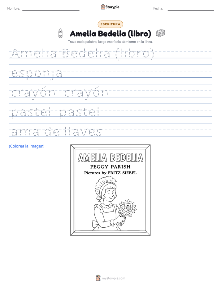Práctica de Escritura