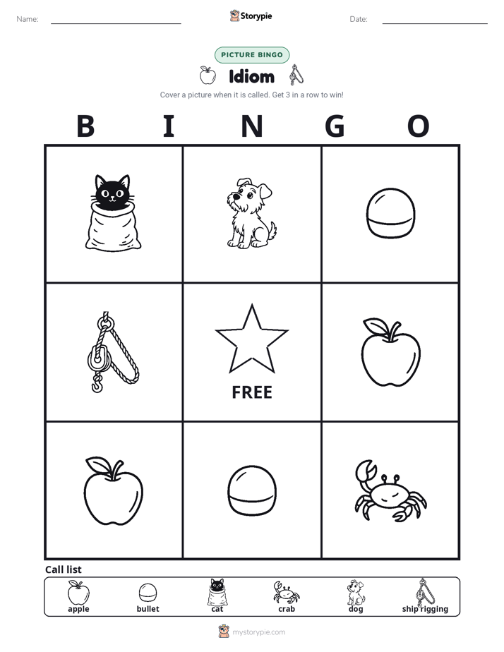 Picture Bingo