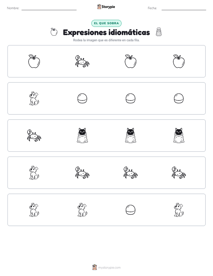 El Que No Encaja